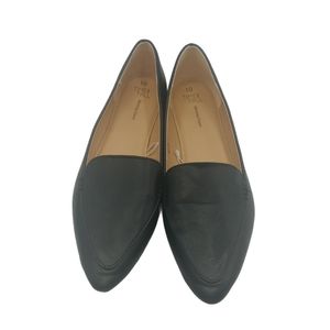 Time & Tru Loafers Black 10
